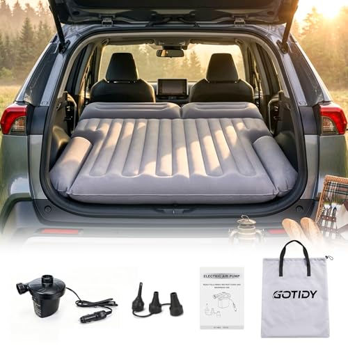 GOTIDY SUV Air Mattress for Model Y & RAV4 - Comfortable, Durable Car Bed