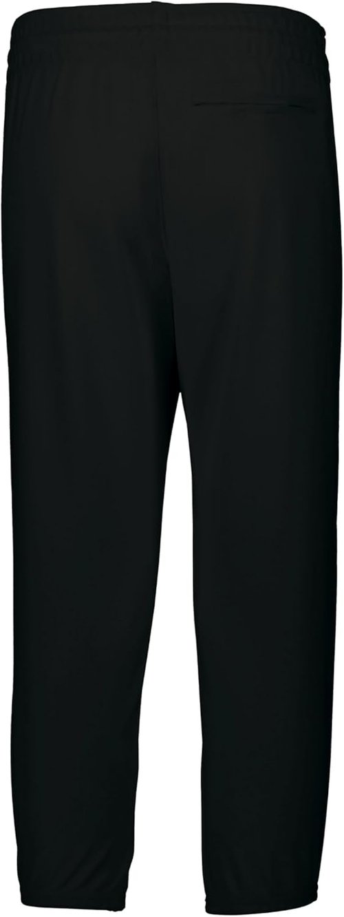 Augusta Sportswear Youth Gamer Baseball Pants - Comfortable Pull-Up Design with Elastic Waistband