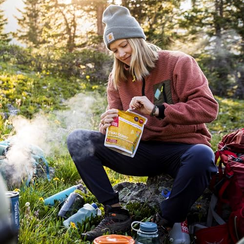 Good To-Go Assorted Adventure Meals - Backpacking & Camping Food Kit - Just Add Water, Dehydrated, Made in USA