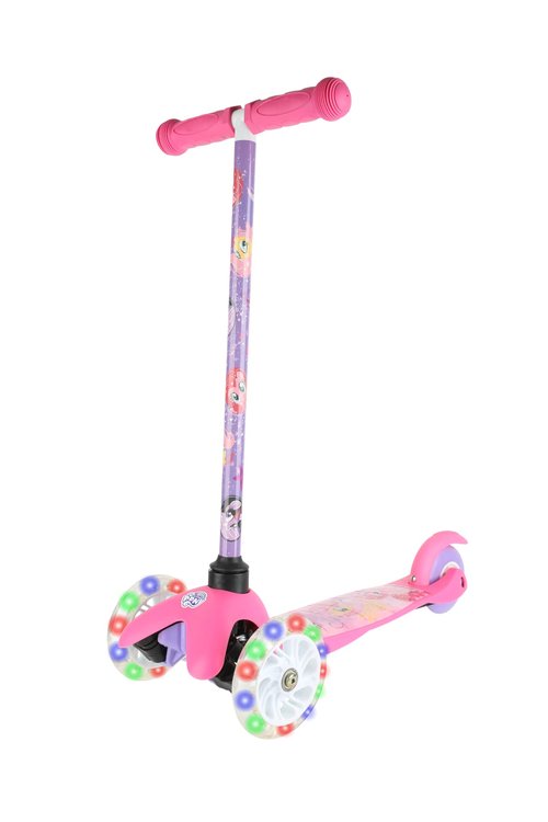 Sakar Sonic The Hedgehog and My Little Pony Self Balancing Scooters with Light Up Wheels for Kids