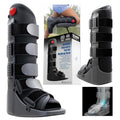 Medium Tall Side Pump Fracture Boot for Ankle Support - Braceapedia