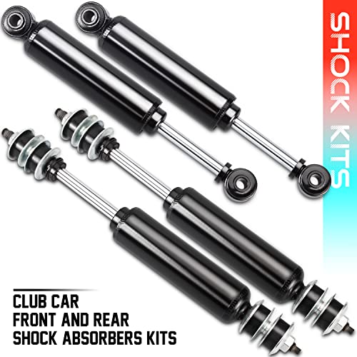 Golf Cart Shock Absorbers for Club Car DS & Precedent Front & Rear OEM Replacement