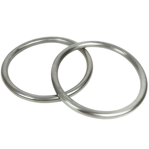Tongcamo Wing Chun Ring Yewen Sau Sticky Hand Strength Training 2 Pack Martial Arts Training Equipment Kung Fu Stainless Steel