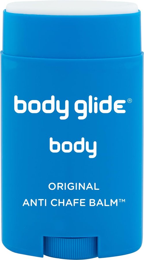 Body Glide Original Anti-Chafe Balm - Prevent Chafing & Irritation for Arms, Chest, Thighs | 1.5oz