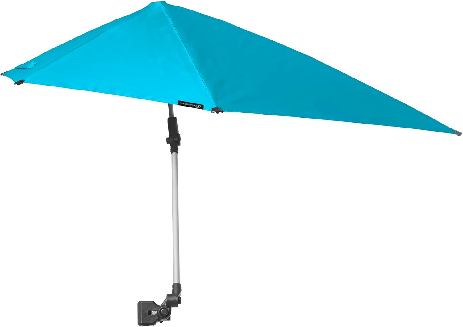 Sport-Brella Versa-Brella SPF 50+ Adjustable Sun Umbrella with Universal Clamp - Perfect for Outdoor Use