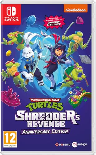 Teenage Mutant Ninja Turtles Shredder's Revenge Anniversary Edition - Action Game