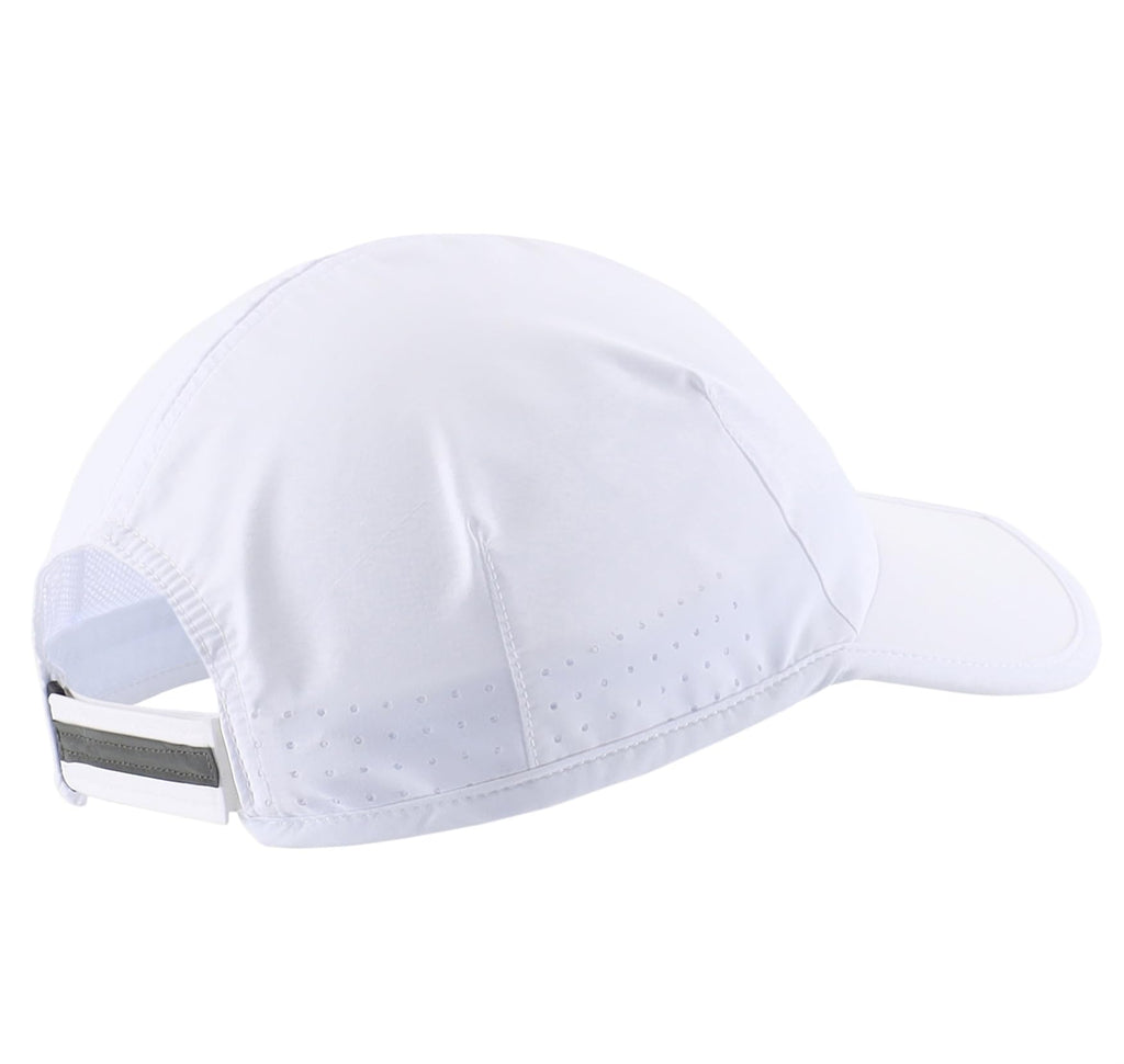 Connectyle Reflective Folding Outdoor Sport Hat for Men Women Breathable Quick Dry Run Hat Lightweight UPF 50+ Sun Cap White