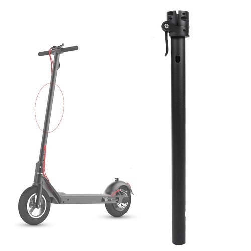 Electric Scooter Folding Pole, Electric Scooter Folding Pole Stand Rod and Fold Base Fit for Xiaomi M365