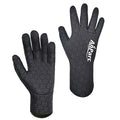 3mm Ultra Stretch Neoprene Water Gloves - Medium-Large Water Sports Gloves for Diving, Kayaking, Snorkeling