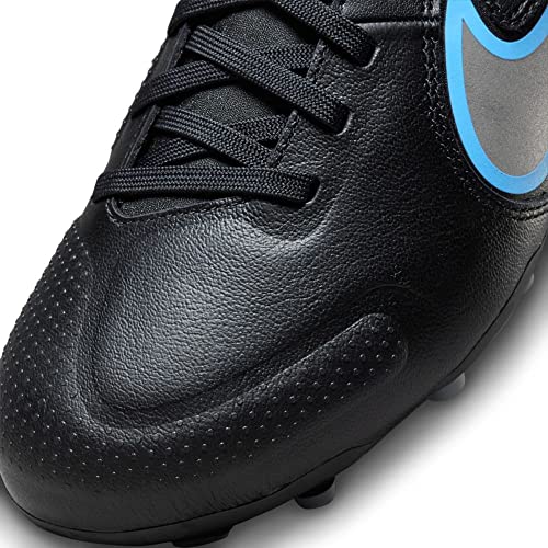 Nike Tiempo Legend 9 Academy MG Kids Soccer Cleats Black 5.5 Big Kid