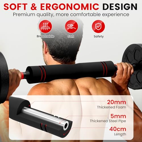 Adjustable Dumbbell Set 45LB with Connector 5-in-1 Home Gym Equipment for Men Women