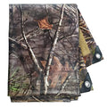 12x20 Feet Heavy Duty Waterproof Camo Tarp Cover 11 Mil for Outdoor Camping Hunting