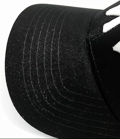New York Baseball Cap Hat for Men and Women | N&Y Crafted from Maximum Cotton| N|Y Premium Clean Up|N-Y Cap Hat with Embroidery | Suitable for All Seasons | Standard Size | Adjustable Buckle Black