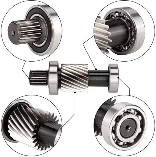 10L0L 21-Tooth Input Shaft Kit for EZGO TXT/Medalist/Marathon Electric Vehicles