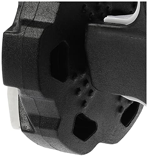 Under Armour Mens FB Visor Clip - Matte Black with 1mm Thickness