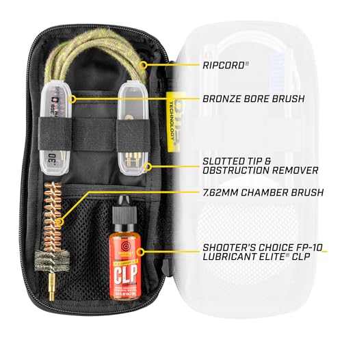 Otis Defender Series .308/7.62mm Rifle Cleaning Kit | Includes Brushes & Lubricant