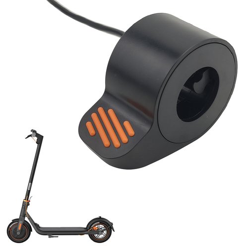 MORICHS Throttle Accelerator Replacement for Ninebot F25 F30 F40 Scooter Throttle Assembly Accessories for Segway Ninebot F25 F30 F40 Electric Scooter