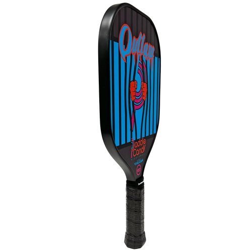 Paddle Candy Vulcan Freakshow Pickleball Paddle | Hybrid Performance | Polypropylene Core - Carbon Fiber Surface | USAP Approved | Outlaw