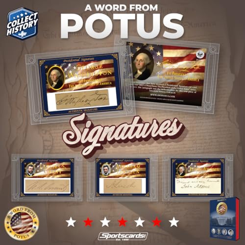 2025 Presidential Trading Card Box - Autograph & Relic Collectible Set