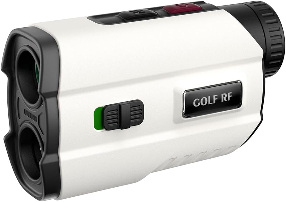 Skiennix Golf Rangefinder - High-Precision 1200 Yards with Slope & Vibration | 7X Magnification, Rechargeable Battery