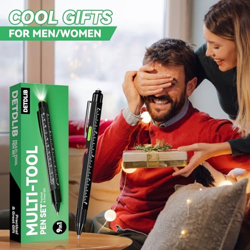 Multitool Pen 9-in-1 Multi-Function Writing & DIY Tool - Black, Variation of THIS listing