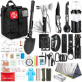 254-in-1 Survival Kit with First Aid and Outdoor Tools for Emergency Preparedness
