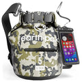 Waterproof Dry Bag with Zippered Pocket - 5L Kayaking Boating Fishing Gear