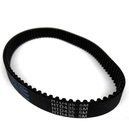 395 Teeth HTD-5M Belt for Electric Skateboard 15mm Width HTD435-5M Belt Replacement for Mountain Skateboard Conversion Kit (2 Belts 435)
