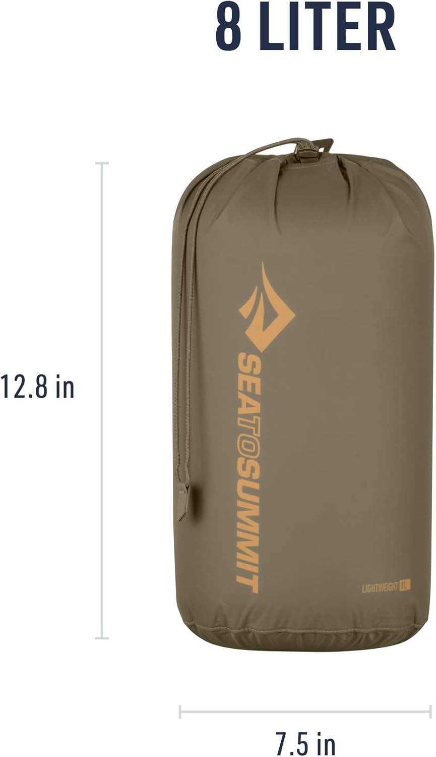 Sea to Summit Lightweight Stuff Sack - Durable Outdoor Storage for Travel | Versatile Size Options