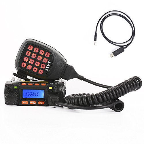QYT KT-8900 Dual Band 20W Mobile Ham Radio Transceiver for Car