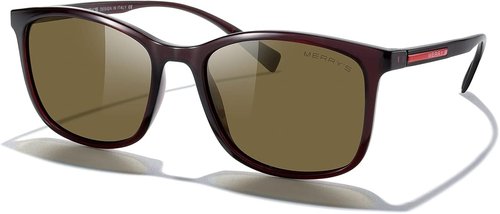 MERRY'S Polarized Sunglasses - Ultralight UV400 Shades for Men & Women | Ideal for Driving, Fishing, Golf