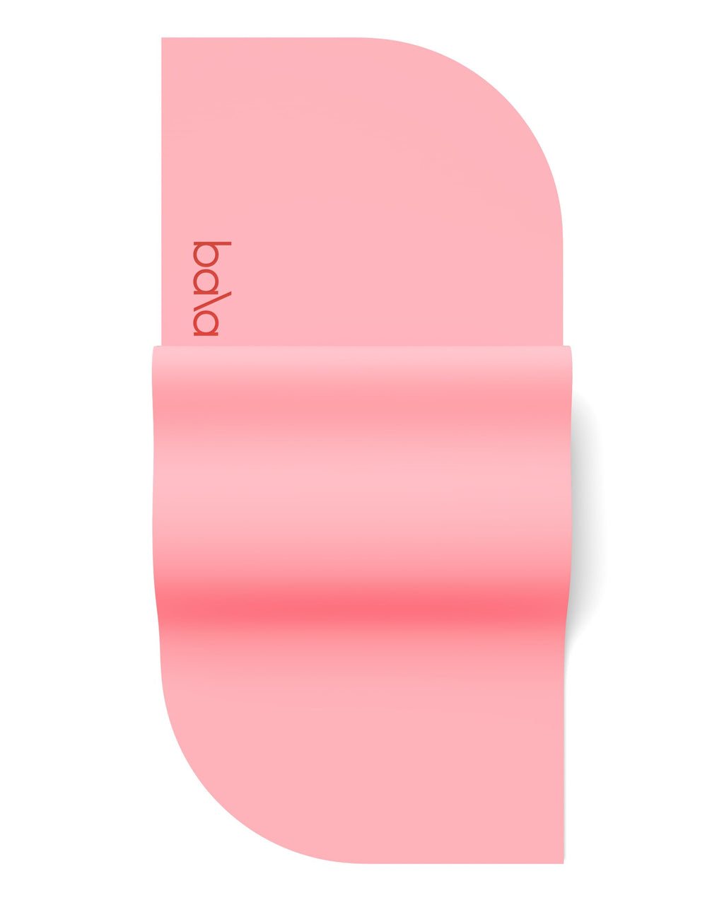 Bala Deco Yoga Mat for Home Gym, 5mm (Blush) - Non Slip Exercise Mat for Home Workout, Stretching, Pilates, Aerobics & Floor & Fitness Work Out - Outdoor or Indoor Exercise Equipment