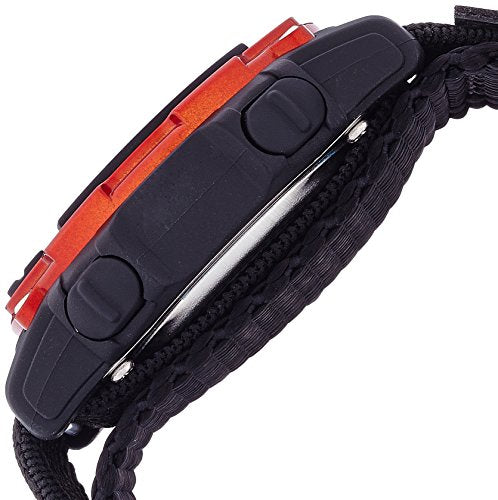 Armitron Sport Digital Chronograph Watch - Nylon Strap, Red