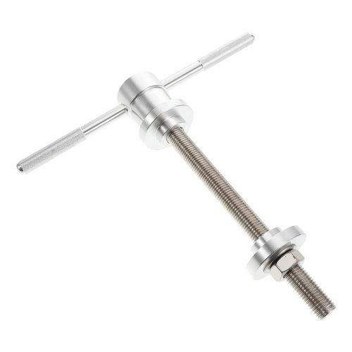 LIOOBO Bike Headset Cup and Bottom Bracket, Bike Crank Removal Tool, Bottom Bracket Removal Tool, Press Installation Tool for Bicycle Bike