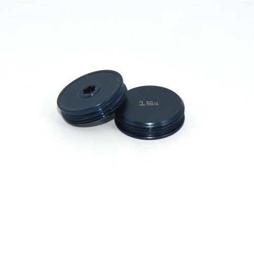 BoltonGolf Professional Golf Putter Weight Kit for Odyssey AI-ONE - 2Pcs 5g/10g/15g/20g/25g/30g/35g (2Pcs 30g Blue)