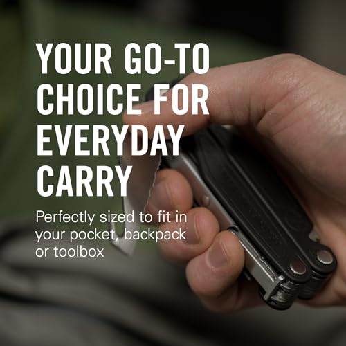 Leatherman Charge Plus 19-in-1 Multi-Tool Black - EDC & Home Use