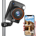 Dsoon 4K WiFi Time Lapse Camera with Solar Option, Waterproof Construction Monitoring