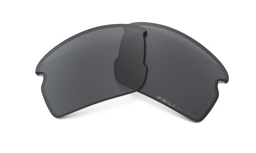 Oakley Flak 2.0 Replacement Lenses, Prizm Black Iridium Polarized