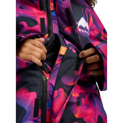 Kids' Skimmer 2L Snowboard Jacket - Large Lava Lamp Variation