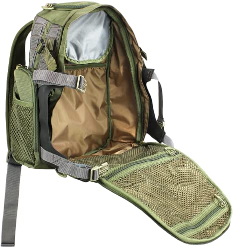 Tan Saddle Hunting Kit with Platform and Climbing Sticks - Full System