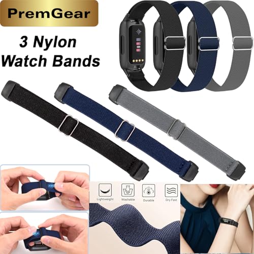 Fitness Activity Tracker with Heart Rate Sleep & Stress Monitoring - Includes 3 Watch Bands & Accessories