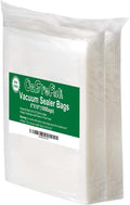 O2frepak Vacuum Sealer Bags - 100 Pint Size | BPA-Free & Puncture-Resistant for Sous Vide Cooking