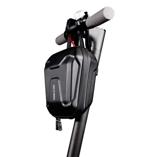 WILD MAN 2.5L Hard Shell Rainproof Scooter Storage Bag for Kick Scooters Folding Bike Kick Board （TS9）