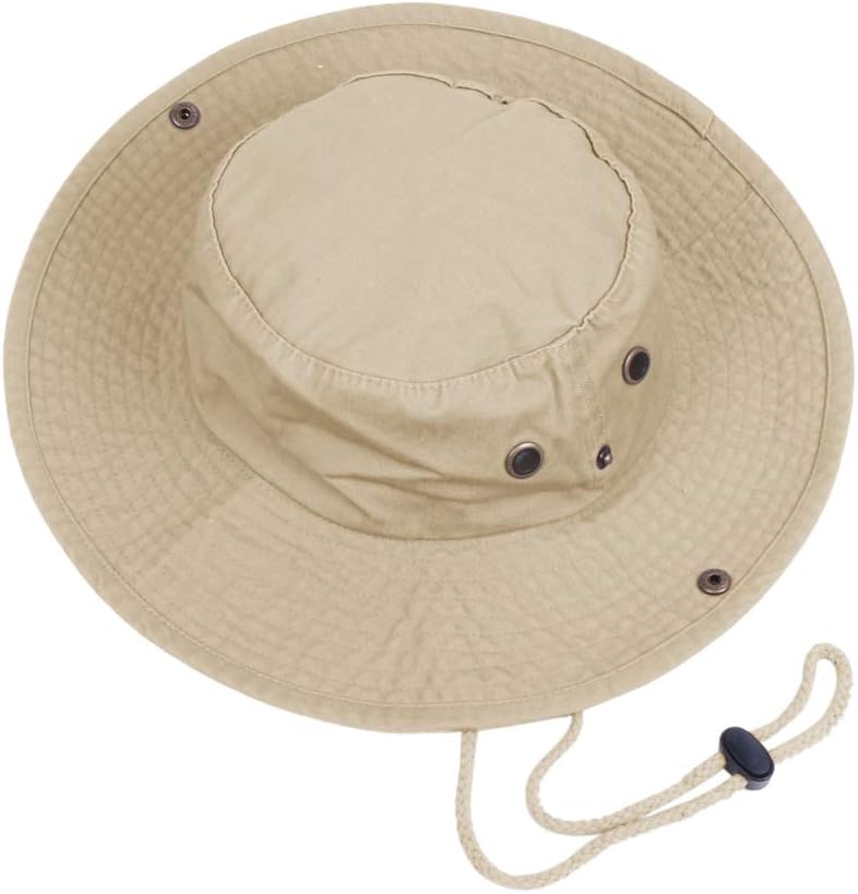Skiennix Bucket Hat - Wide Brim UV Sun Protection for Hiking & Fishing | Unisex Safari Style