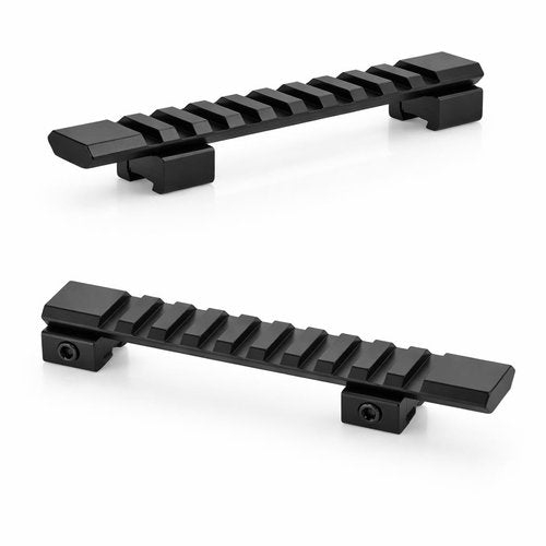 Gotical 11mm Dovetail to 20mm Picatinny Weaver Rail Mount Adapter 10 Slots Tactical Aluminum Alloy for Air Gun Rifle Scope (Pack of 1-10 Slots Rail Only)