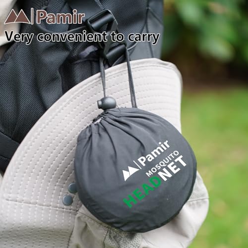 Mosquito Net Hat with UPF 50+ Sun Protection for Head - Bug Netting
