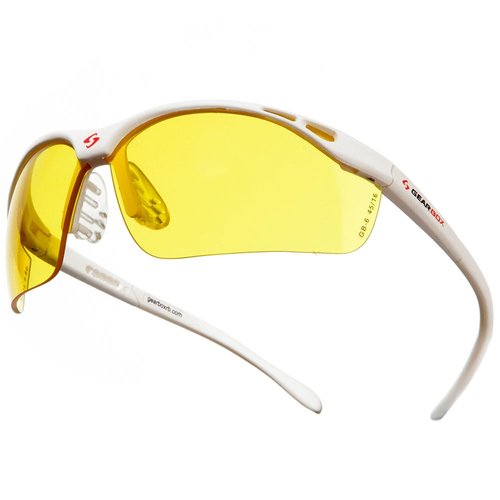 Gearbox Slim Vision Eyewear Protection with Hard Case | Pickleball | Racquetball