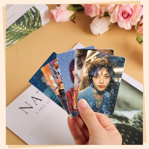 Holographic Style Kpop Photocard Sleeves Holder 58 x 89 mm, 400 Pcs