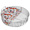 Onlyfire Heavy-Duty Stainless Steel Charcoal Ash Basket XL for 24" Green Egg