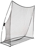 Amazon Basics 8' x 8' Portable Golf Practice Net for Indoor & Outdoor Use